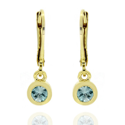 Orecchini in argento con Zircone Ratanakiri