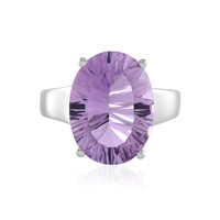 Anello in argento con Ametista Rose de France