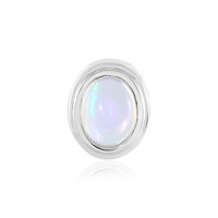 Ciondolo in argento con Opale di Welo