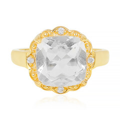 Anello in argento con Fluorite