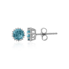 Orecchini in argento con Zircone Ratanakiri