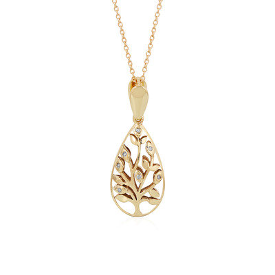 Collana in oro con Diamante I1 (I)  (Ornaments by de Melo)