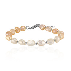 Bracciale in argento con Perla di Acqua Dolce (TPC)