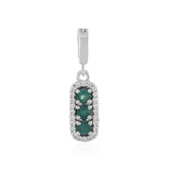 Ciondolo in argento con Grandidierite