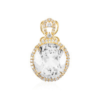 Ciondolo in oro con Danburite (AMAYANI)