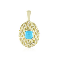 Ciondolo in oro con Turchese Sleeping Beauty (Ornaments by de Melo)