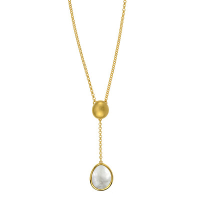 Collana in argento con Madreperla (dagen)