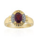Anello in argento con Rodolite della Rift Valley (Remy Rotenier)