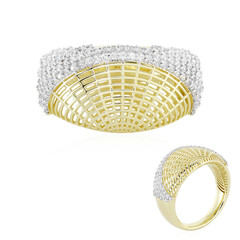 Anello in oro con Zircone (Ornaments by de Melo)