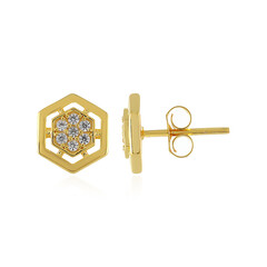 Orecchini in argento con Zircone