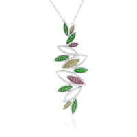 Collana in argento (Adela Silber)