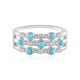 Anello in argento con Turchese Sleeping Beauty