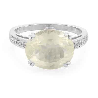 Anello in argento con Ortoclasio