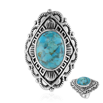 Anello in argento con Turchese (Art of Nature)