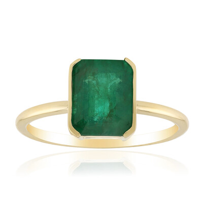 Anello in oro con Smeraldo Sao Francisco