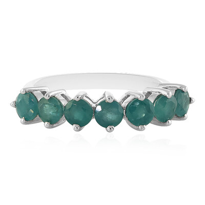 Anello in argento con Grandidierite