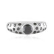 Anello in oro con Diamante Nero
