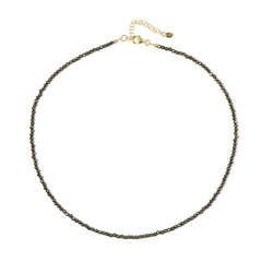 Collana in argento con Marcassite