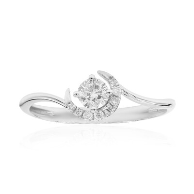 Anello in oro con Diamante SI2 (H) (CIRARI)