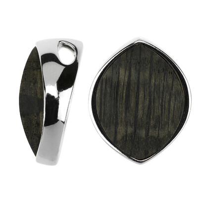 Ciondolo in argento con Quercia Nera (dagen)
