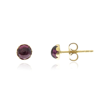 Orecchini in oro con Rodolite (CUSTODANA)