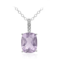 Collana in argento con Ametista Boliviana