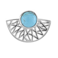 Ciondolo in argento con Turchese