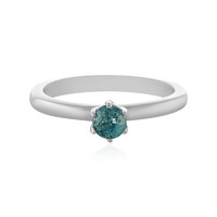 Anello in argento con Zircone Ratanakiri