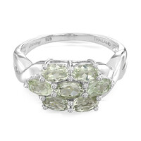 Anello in argento con Tormalina Paraíba