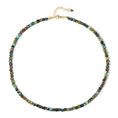 Collana in argento con Turchese Tibetano