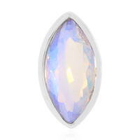 Ciondolo in argento con Opale di Welo