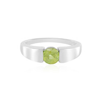 Anello in argento con Sfene