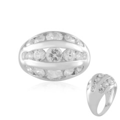 Anello in argento con Zircone (de Melo)