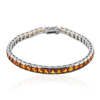 Bracciale in argento con Citrino Madeira