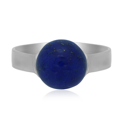 Anello in argento con Lapislazzuli
