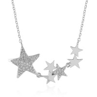 Collana in argento con Zircone