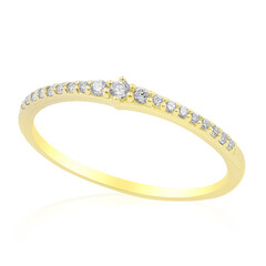 Anello in oro con Diamante Flawless (F) (LUCENT DIAMONDS)