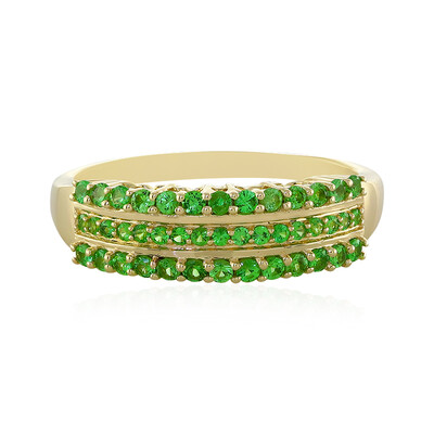 Anello in oro con Tsavorite (Adela Gold)
