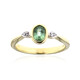 Anello in oro con Cianite Menta (CUSTODANA)