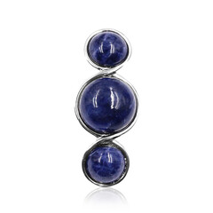 Ciondolo in argento con Sodalite