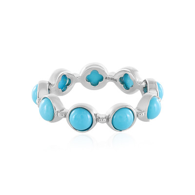 Anello in argento con Turchese Sleeping Beauty (Faszination Türkis)