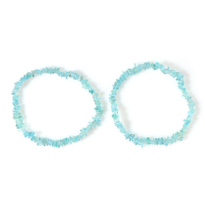 Bracciale con Apatite Blu