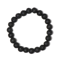 Bracciale con Perla di Lava