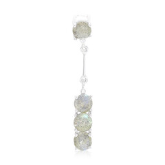 Ciondolo in argento con Spectrolite
