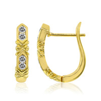Orecchini in oro con Diamante SI1 (G)