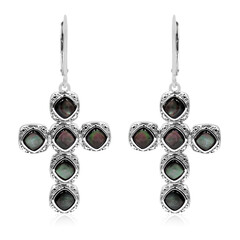 Orecchini in argento con Madreperla