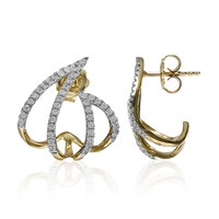 Orecchini in argento con Zircone