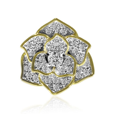 Ciondolo in oro con Diamante SI1 (G) (Annette)