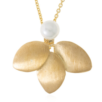 Collana in argento con Perla di Acqua Dolce (Joias do Paraíso)