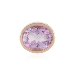 Ciondolo in argento con Ametista Rose de France